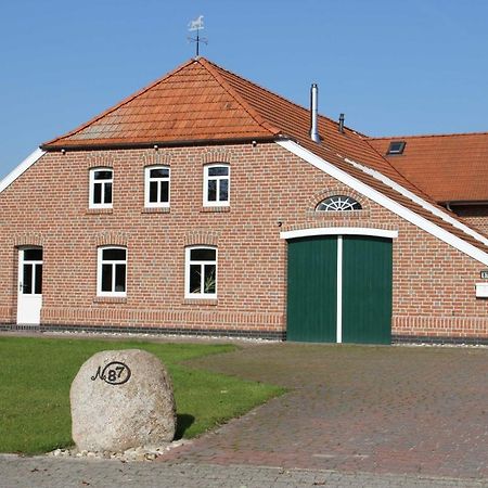 Ferienwohnung im Gulfhof, 65269 Moormerland Exterior foto