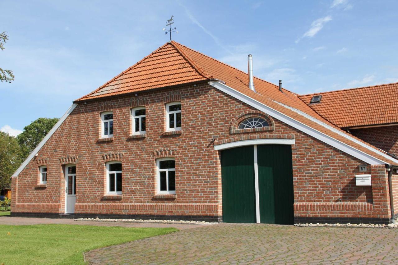 Ferienwohnung im Gulfhof, 65269 Moormerland Exterior foto