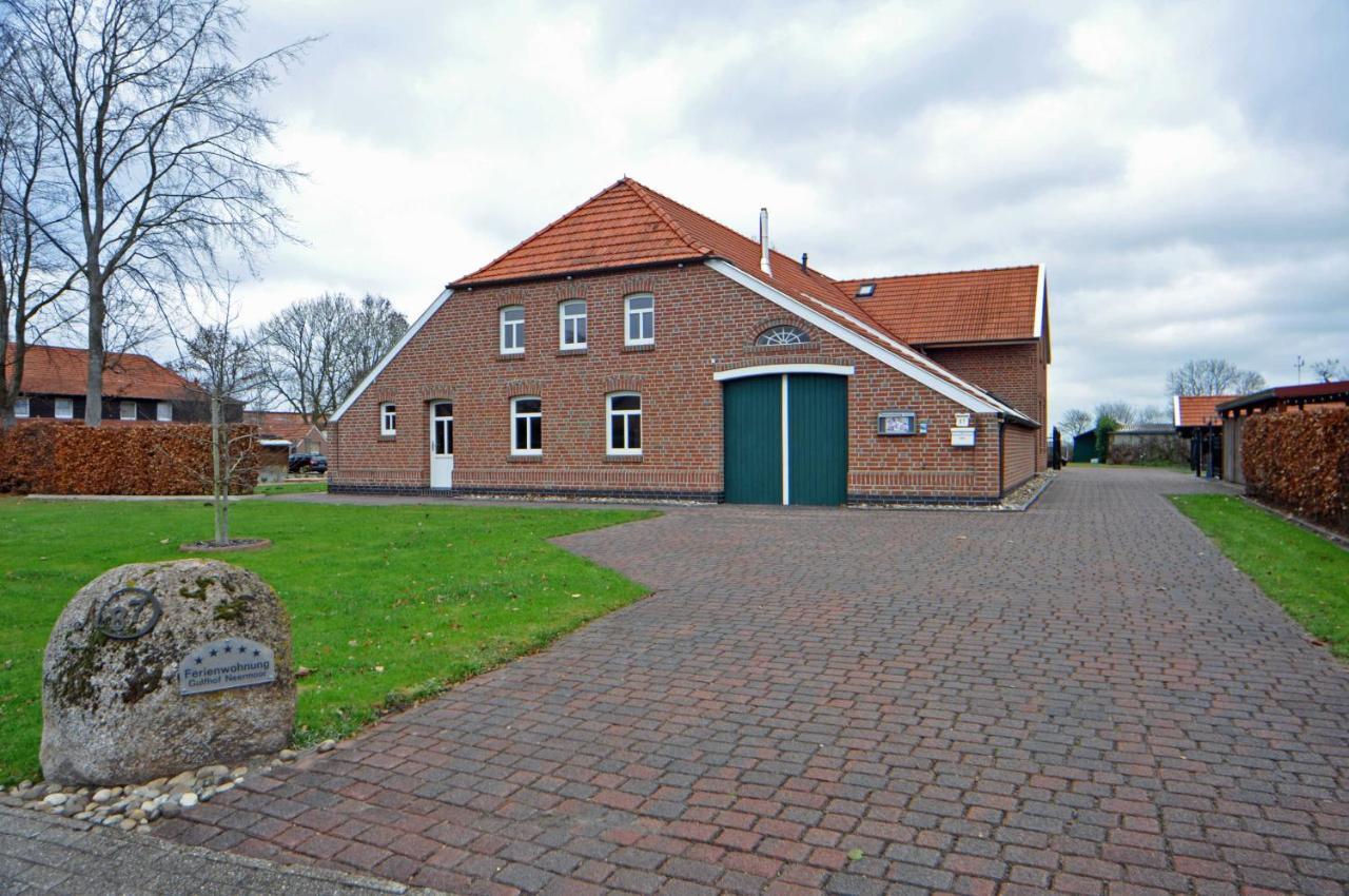 Ferienwohnung im Gulfhof, 65269 Moormerland Exterior foto