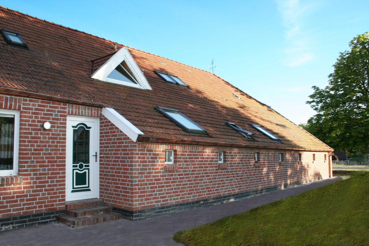 Ferienwohnung im Gulfhof, 65269 Moormerland Exterior foto